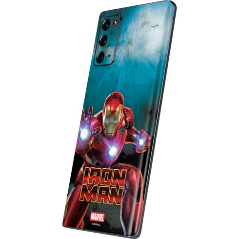Marvel Iron Man Repulsor Blast Galaxy Note20 5G Skin