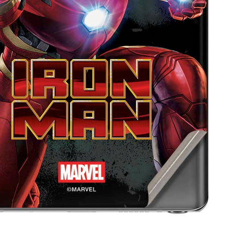 Marvel Iron Man Repulsor Blast Galaxy Note20 5G Skin