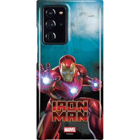 Marvel Iron Man Repulsor Blast Galaxy Cases