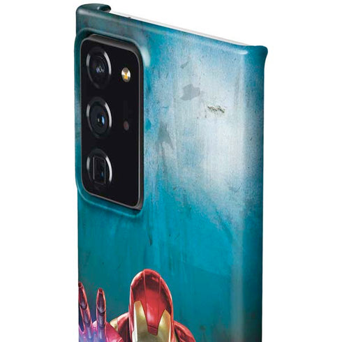 Marvel Iron Man Repulsor Blast Galaxy Note20 Ultra 5G Lite Case