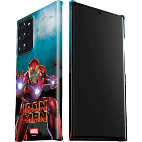 Marvel Iron Man Repulsor Blast Galaxy Note20 Ultra 5G Lite Case