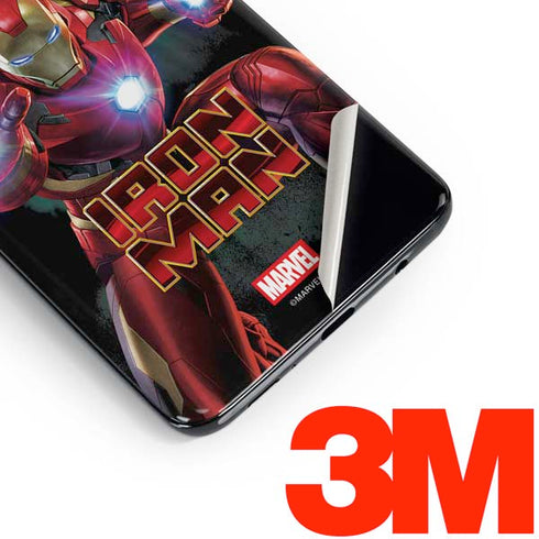 Marvel Iron Man Repulsor Blast Galaxy S10 Plus Skin