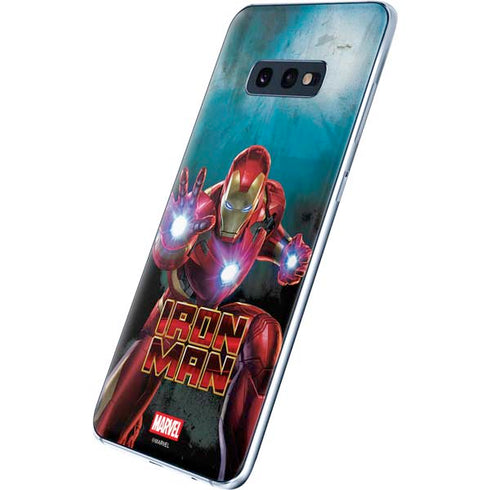 Marvel Iron Man Repulsor Blast Galaxy S10e Skin