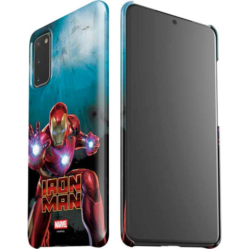Marvel Iron Man Repulsor Blast Galaxy S20 Lite Case