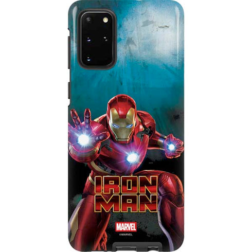 Marvel Iron Man Repulsor Blast Galaxy S20 Plus Pro Case