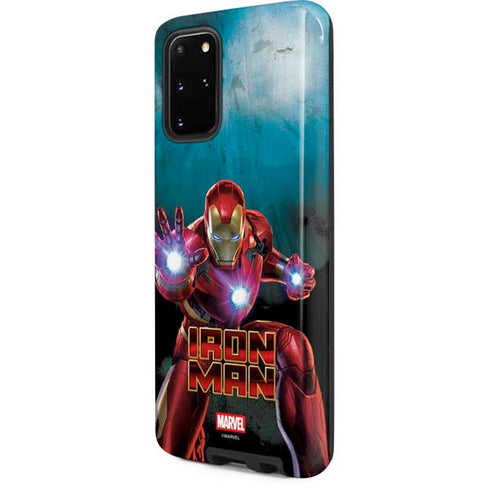 Marvel Iron Man Repulsor Blast Galaxy S20 Plus Pro Case