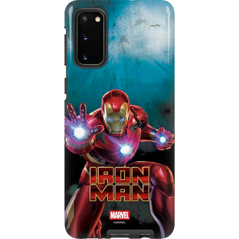Marvel Iron Man Repulsor Blast Galaxy S20 Pro Case