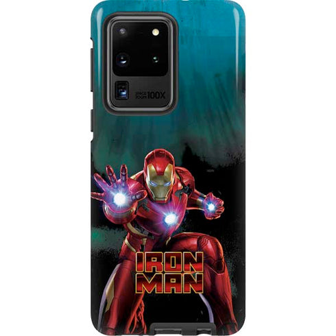 Marvel Iron Man Repulsor Blast Galaxy S20 Ultra 5G Pro Case