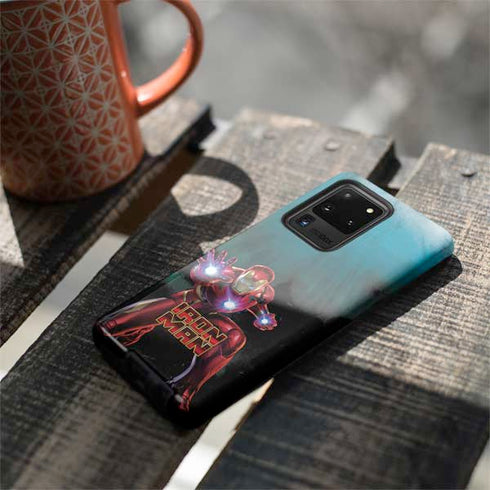 Marvel Iron Man Repulsor Blast Galaxy S20 Ultra 5G Pro Case