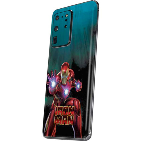 Marvel Iron Man Repulsor Blast Galaxy S20 Ultra 5G Skin