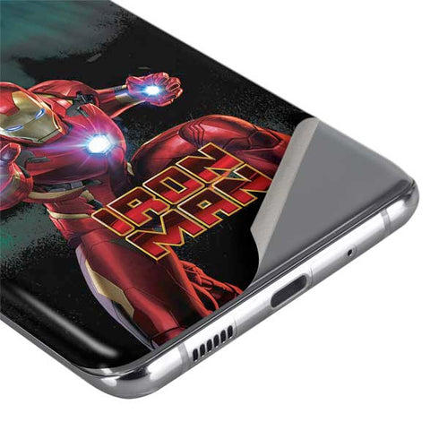 Marvel Iron Man Repulsor Blast Galaxy S20 Ultra 5G Skin