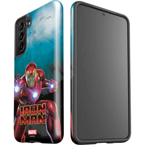 Marvel Iron Man Repulsor Blast Galaxy S21 5G Pro Case