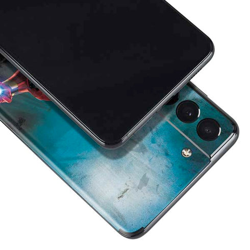Marvel Iron Man Repulsor Blast Galaxy S21 5G Skin