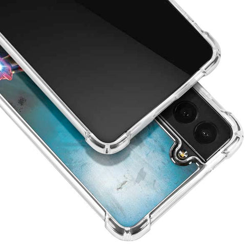 Marvel Iron Man Repulsor Blast Galaxy S21 FE Clear Case