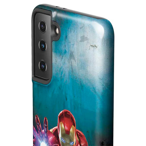 Marvel Iron Man Repulsor Blast Galaxy S21 Plus 5G Pro Case