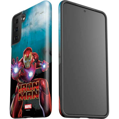 Marvel Iron Man Repulsor Blast Galaxy S21 Plus 5G Pro Case