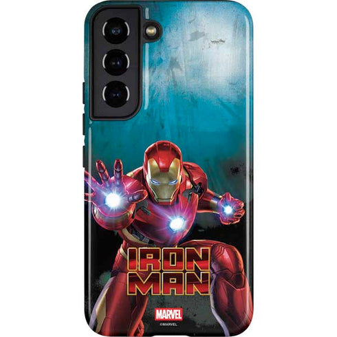 Marvel Iron Man Repulsor Blast Galaxy S22 Pro Case
