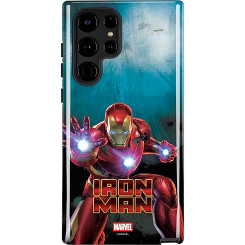 Marvel Iron Man Repulsor Blast Galaxy S22 Ultra Pro Case
