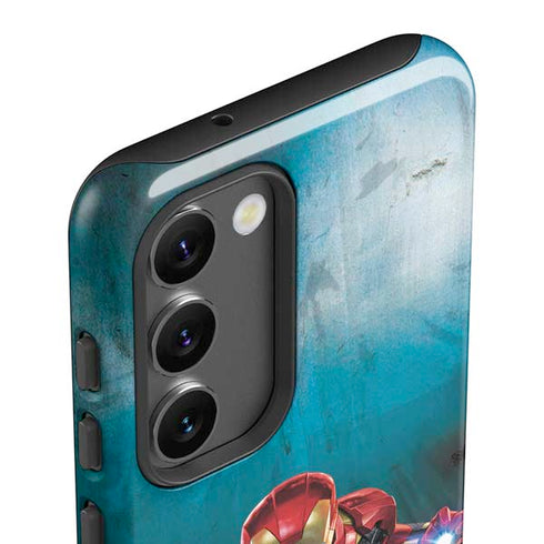 Marvel Iron Man Repulsor Blast Galaxy S23 Plus Pro Case
