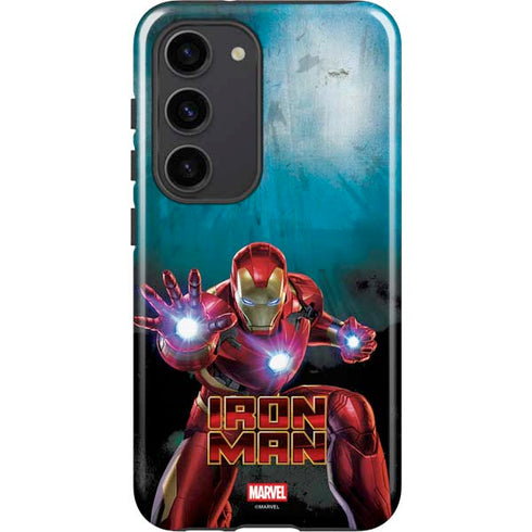 Marvel Iron Man Repulsor Blast Galaxy S23 Pro Case