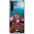 Marvel Iron Man Repulsor Blast Galaxy S24 FE Clear Case