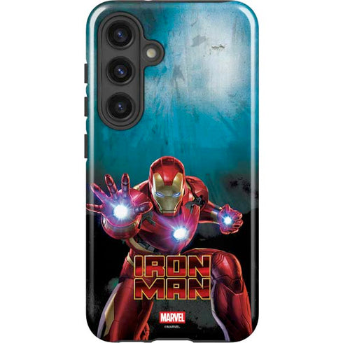 Marvel Iron Man Repulsor Blast Galaxy S24 Impact Case