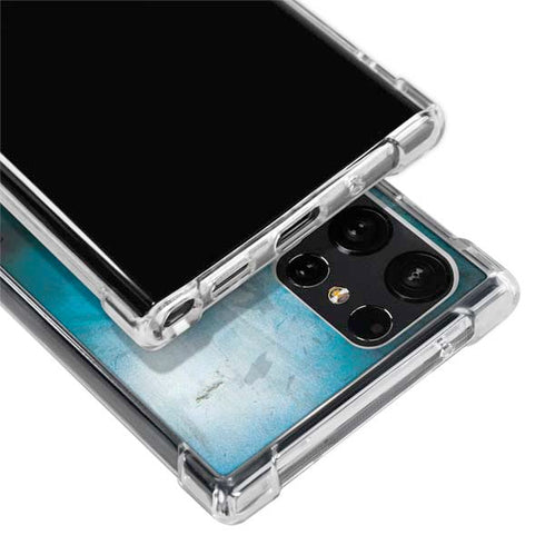 Marvel Iron Man Repulsor Blast Galaxy S24 Ultra Clear Case