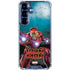 Marvel Iron Man Repulsor Blast Galaxy S25 Clear Case
