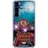 Marvel Iron Man Repulsor Blast Galaxy S25 Plus Clear Case