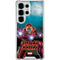 Marvel Iron Man Repulsor Blast Galaxy S25 Ultra Clear Case
