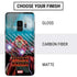 Marvel Iron Man Repulsor Blast Galaxy S9 Skin