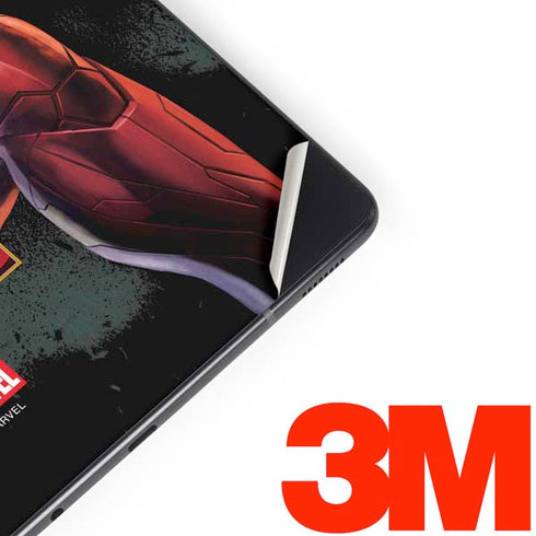 Marvel Iron Man Repulsor Blast Samsung Galaxy Tab Skin