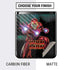 Marvel Iron Man Repulsor Blast Galaxy Z Flip Skin