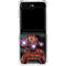 Marvel Iron Man Repulsor Blast Galaxy Z Flip6 Clear Case
