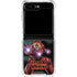 Marvel Iron Man Repulsor Blast Galaxy Z Flip6 Clear Case