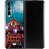 Marvel Iron Man Repulsor Blast Galaxy Z Fold3 5G Skin