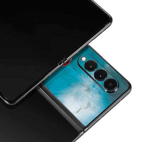 Marvel Iron Man Repulsor Blast Galaxy Z Fold3 5G Skin