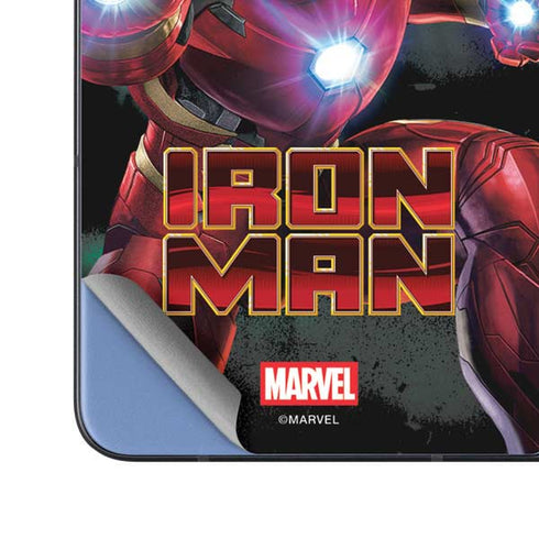 Marvel Iron Man Repulsor Blast Galaxy Z Fold5 5G Skin