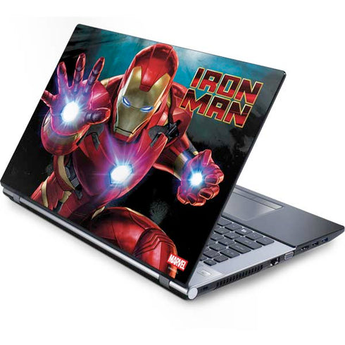 Marvel Iron Man Repulsor Blast Generic Laptop Skin