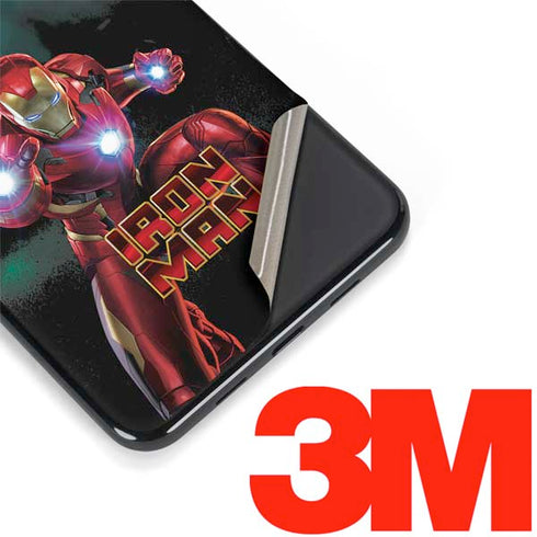 Marvel Iron Man Repulsor Blast Google Pixel 3a Skin