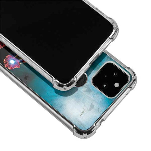 Marvel Iron Man Repulsor Blast Google Pixel 4a 5G Clear Case