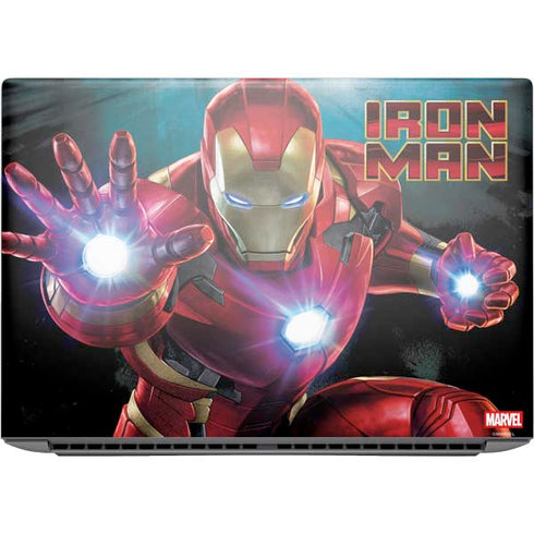 Marvel Iron Man Repulsor Blast HP ZBook Fury 16 G10 Skin