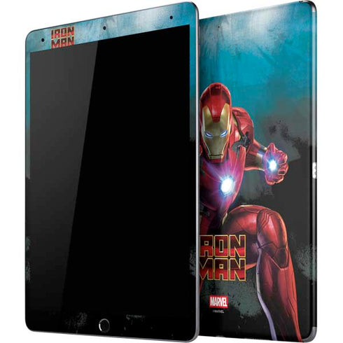 Marvel Iron Man Repulsor Blast iPad Skins