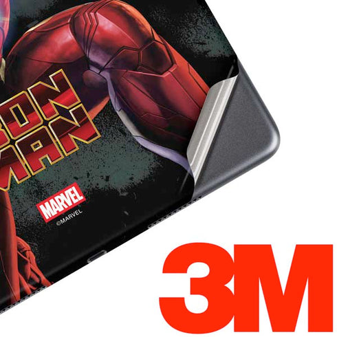 Marvel Iron Man Repulsor Blast iPad Skins