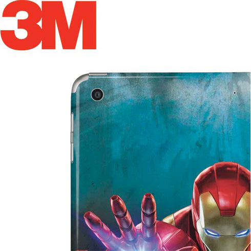 Marvel Iron Man Repulsor Blast Apple iPad Skin