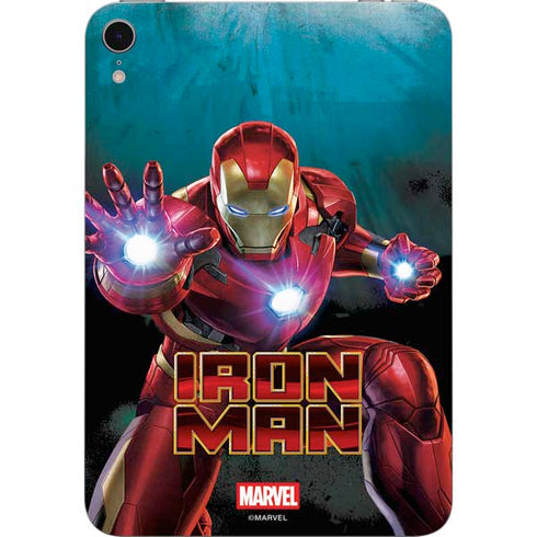 Marvel Iron Man Repulsor Blast Apple iPad Mini Skin