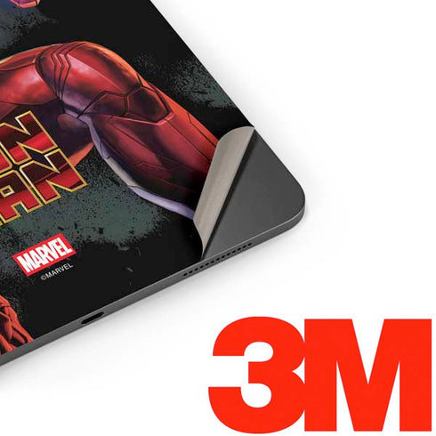 Marvel Iron Man Repulsor Blast Apple iPad Pro Skin