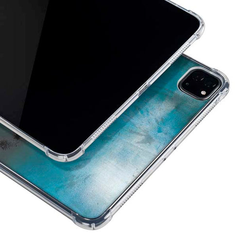 Marvel Iron Man Repulsor Blast iPad Pro 12.9in (2020) Clear Case