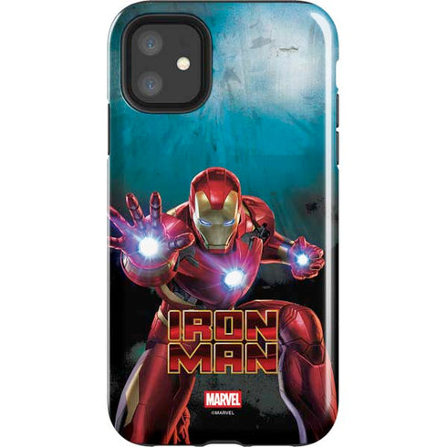 Marvel Iron Man Repulsor Blast iPhone 11 Impact Case