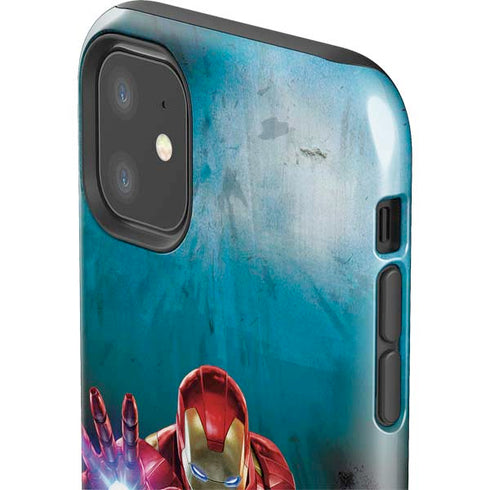 Marvel Iron Man Repulsor Blast iPhone 11 Impact Case